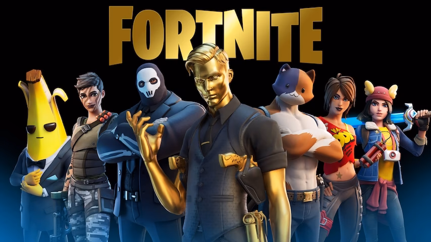 ¿Cuáles son los personajes coloridos de Fortnite?