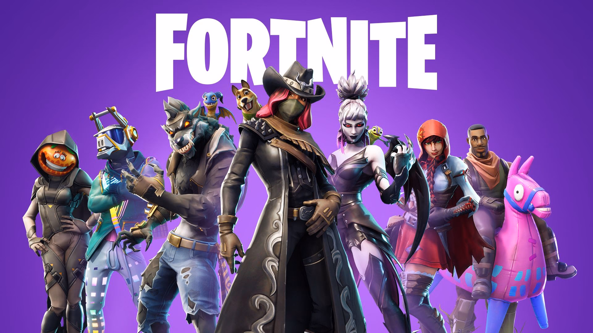 ¿Cuáles son los personajes coloridos de Fortnite?