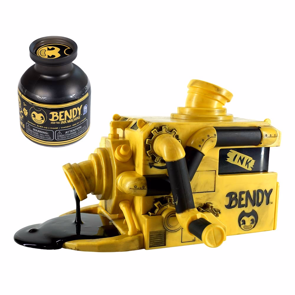 ¿Qué ofrece Bendy y la máquina de tinta?