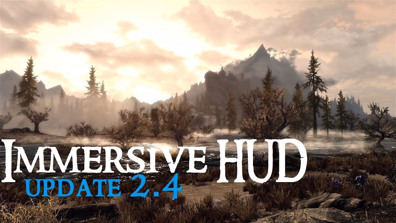 What is immersive HUD mod?