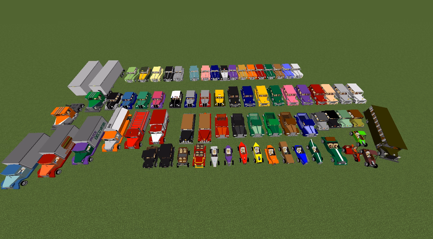 How many projects are there for immersive vehicles?