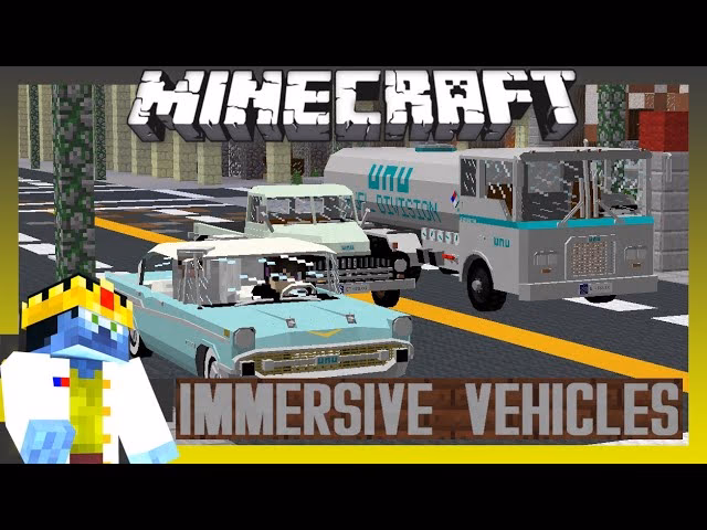 What is immersive vehicles MOD wiki?
