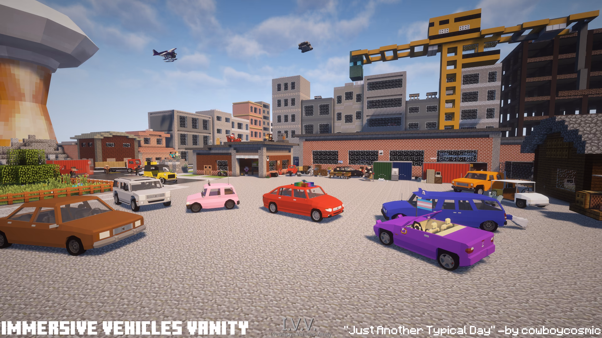 What is immersive vehicles MOD wiki?