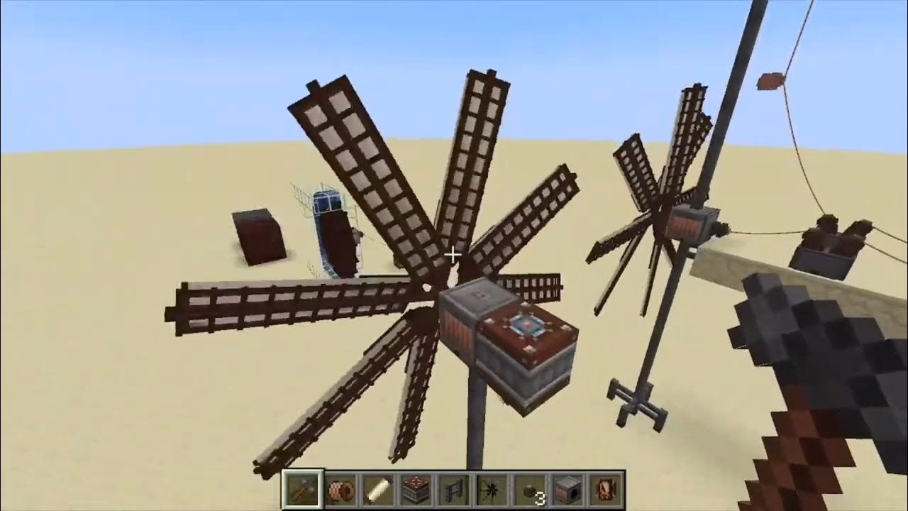 What is immersive wind in Minecraft?