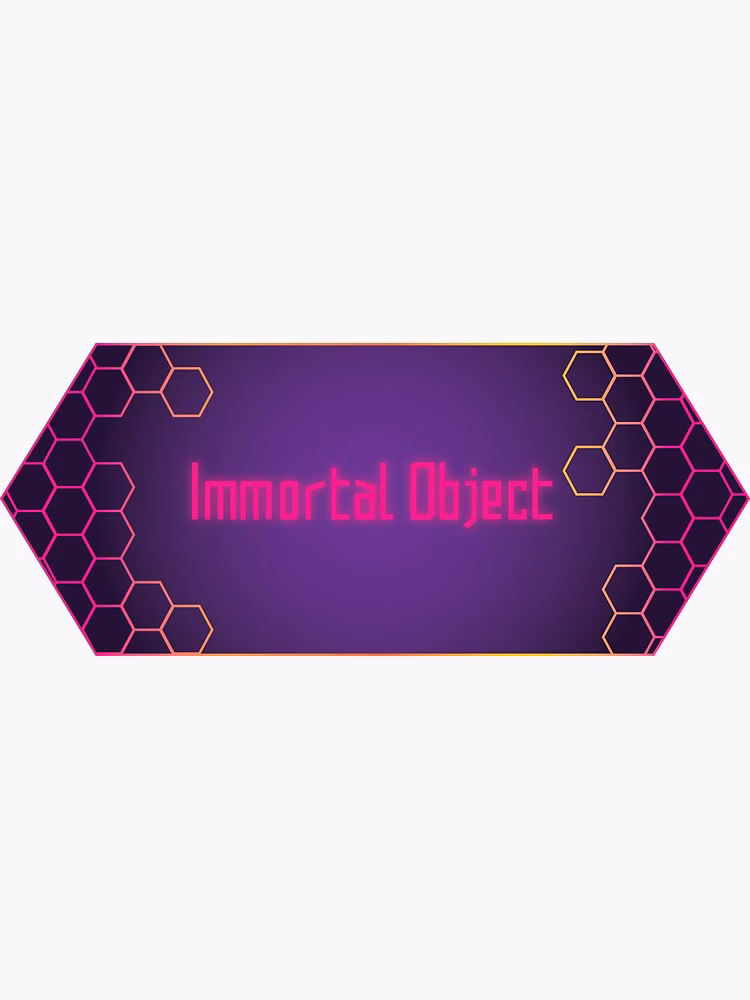 What is the difference between standard objects and immortal objects?
