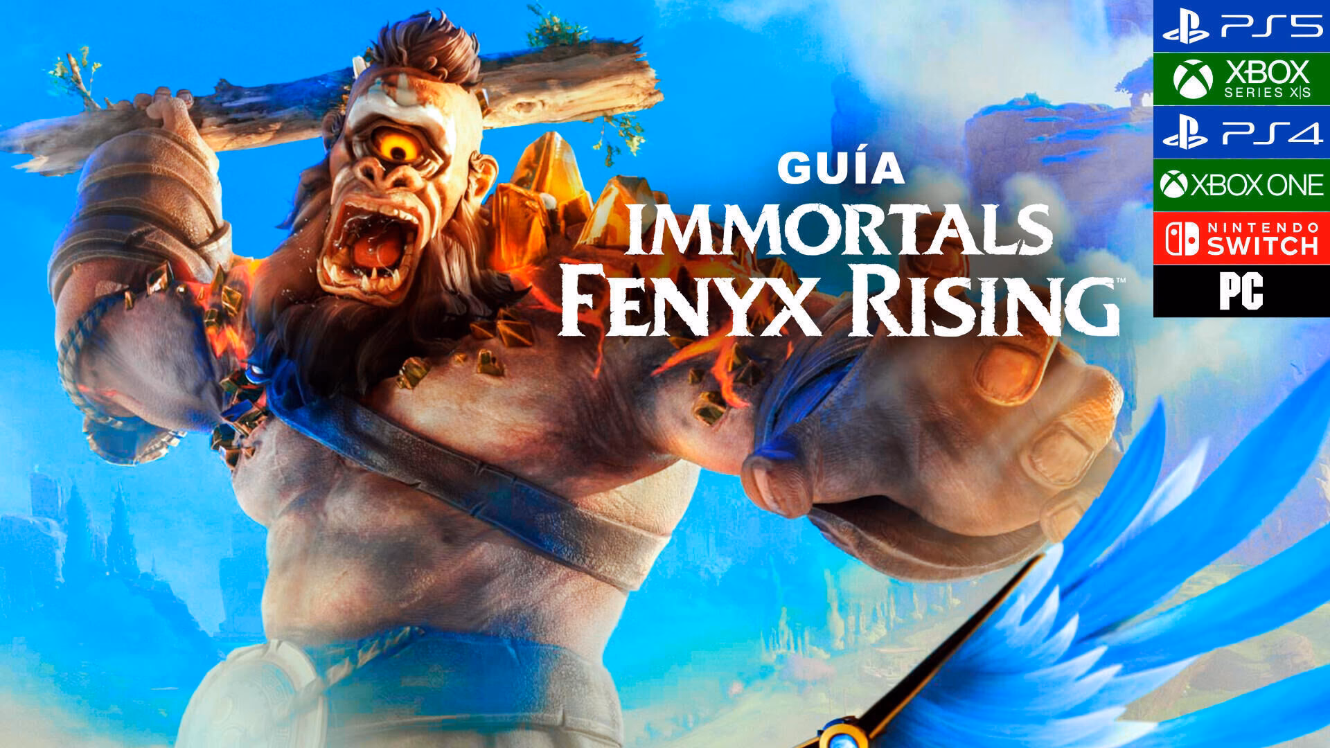 ¿Cómo equipar a un personaje en Fenyx Rising?