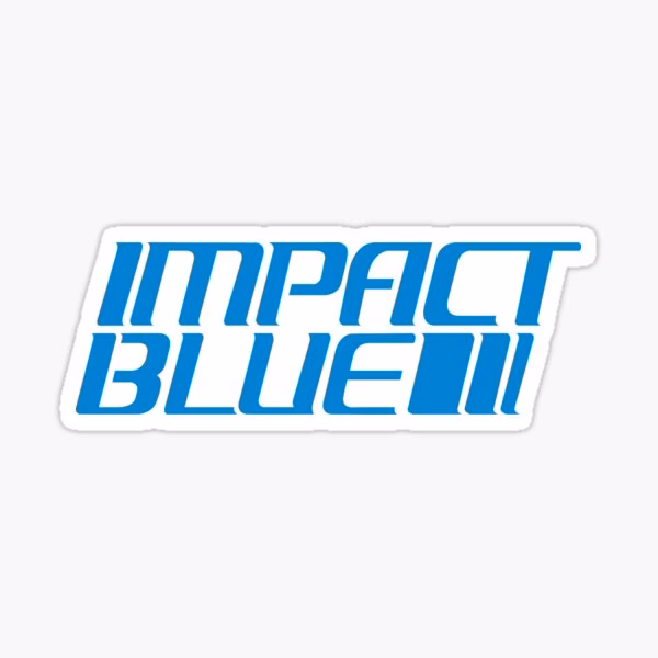 What happened to Impact Blue?