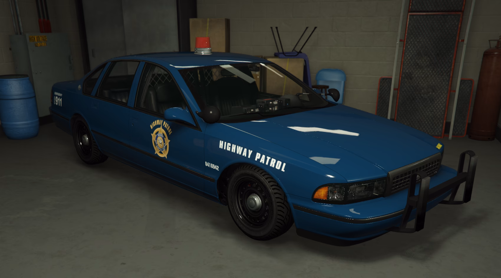 What is the GTA Declasse Impaler SZ?