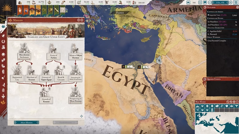 Is Imperator Rome a free update?