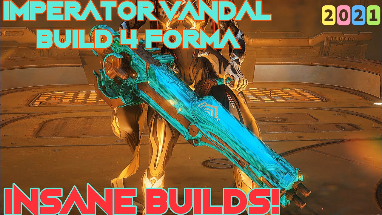 How do you get Imperator Vandal?