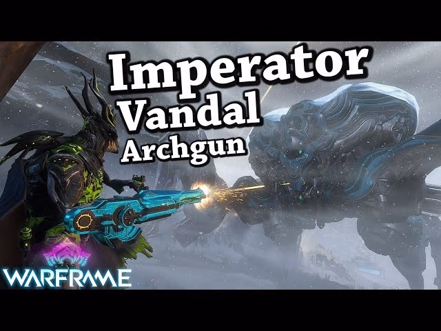 What DPS is Imperator Vandal?