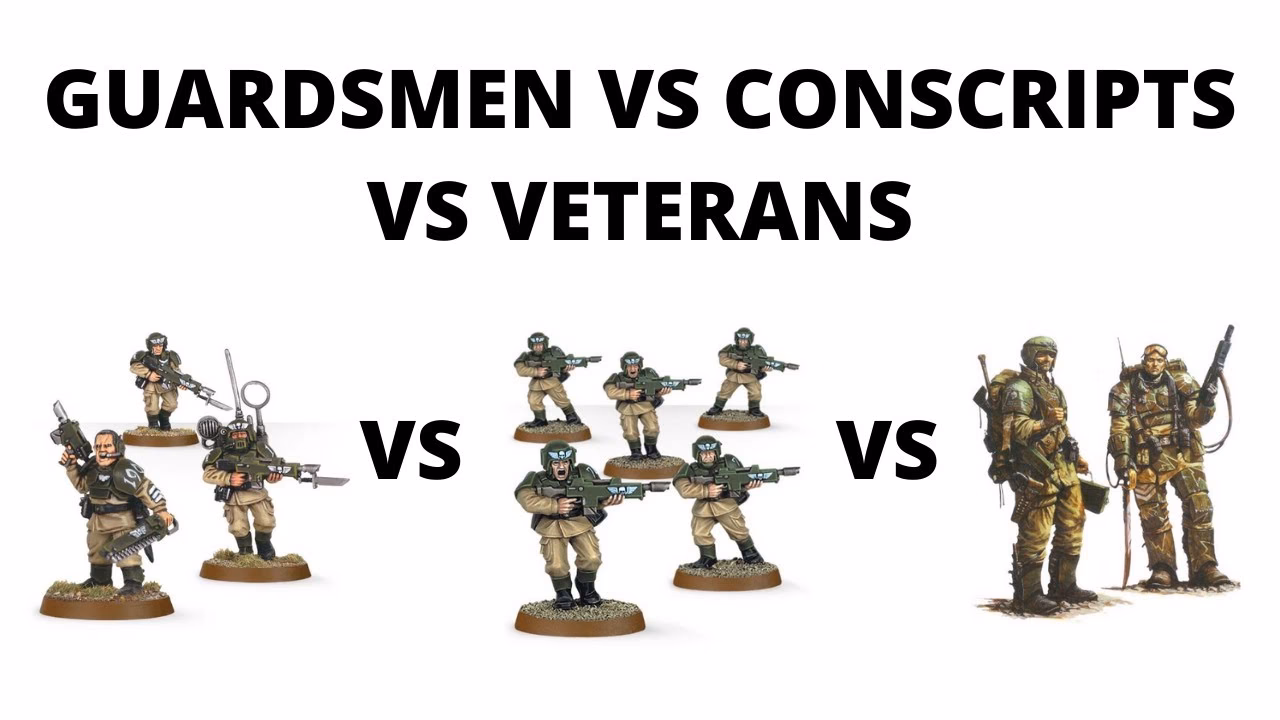 What does a conscript do in the Imperium?