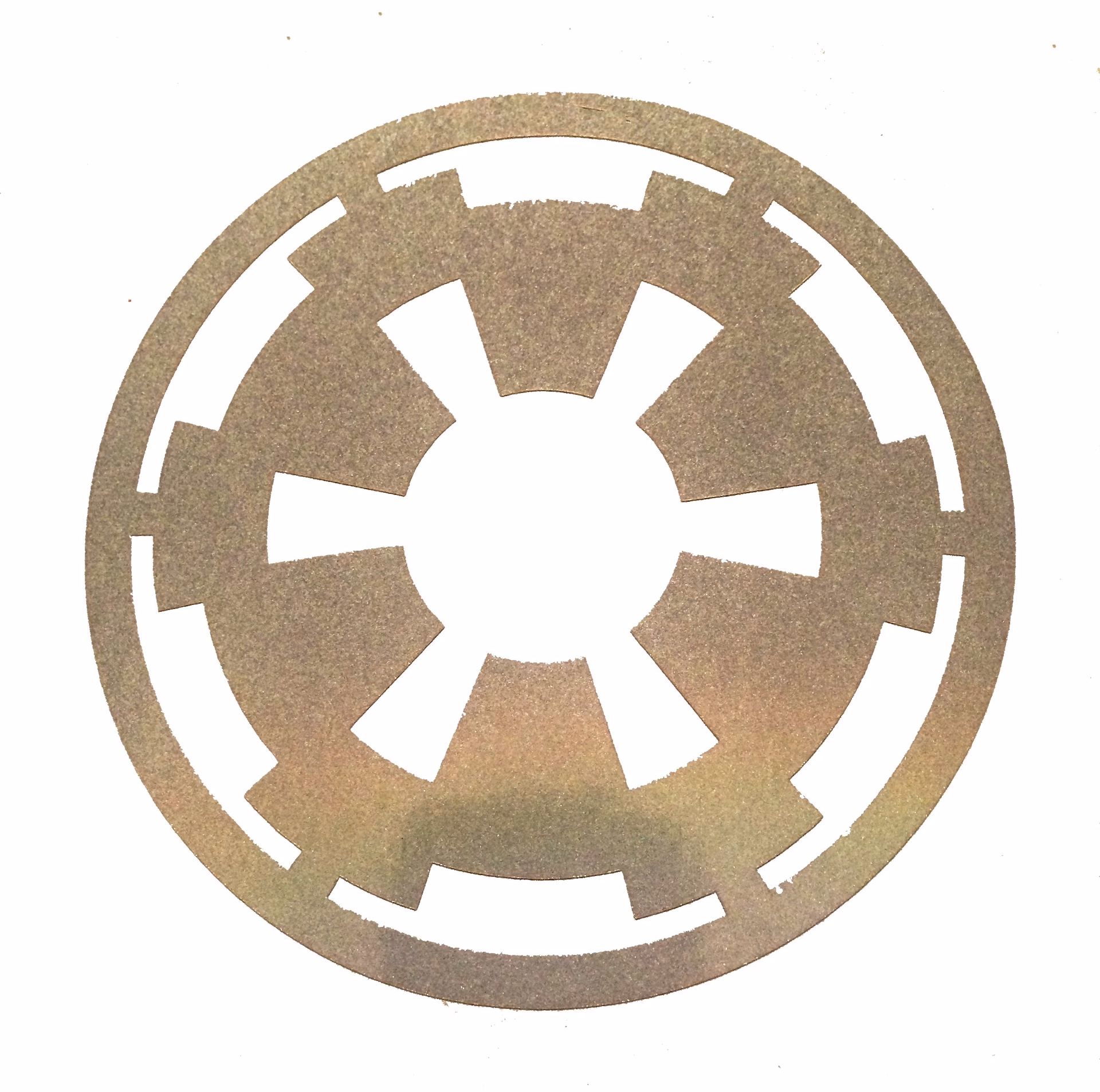What is the imperial crest?