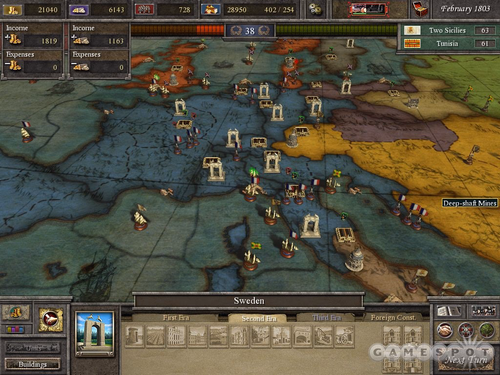 ¿Cómo se optimizó la animación de Imperial Glory?