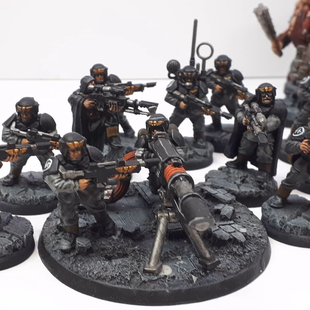 What is the Imperial Guard?