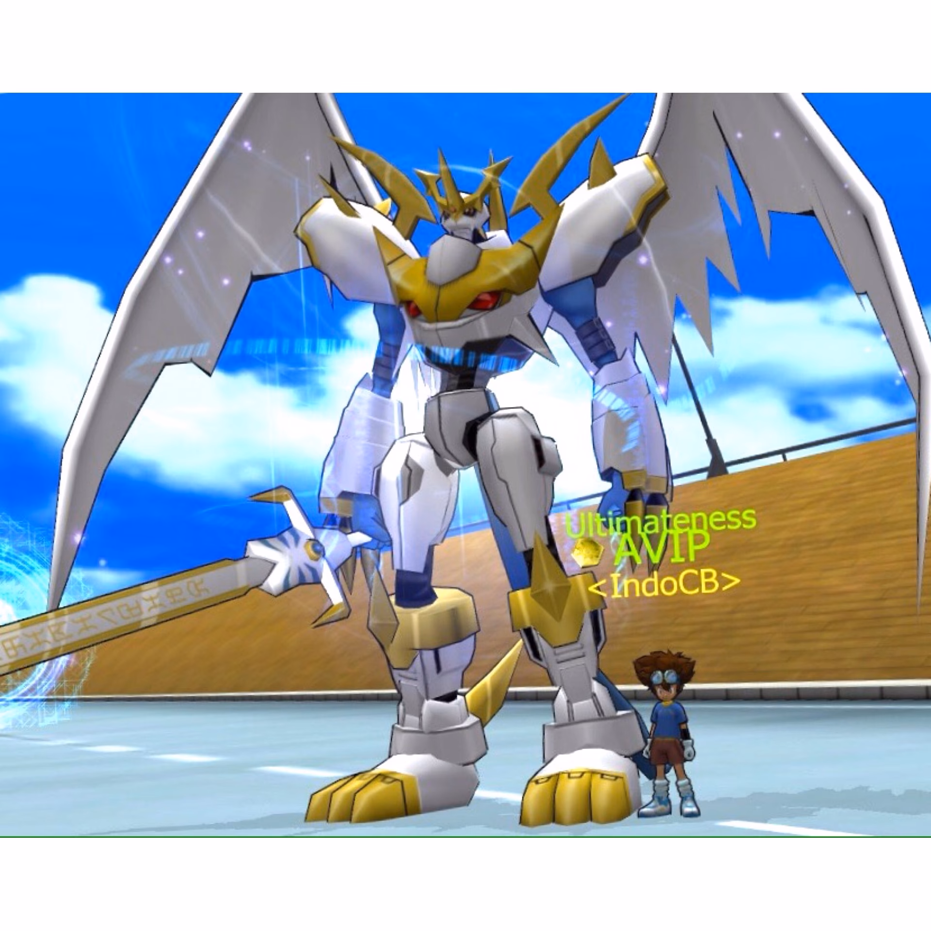 What is Imperialdramon's special move?
