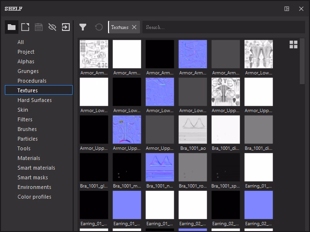 How do I import a gametextures com substance sbsar to Substance Painter?