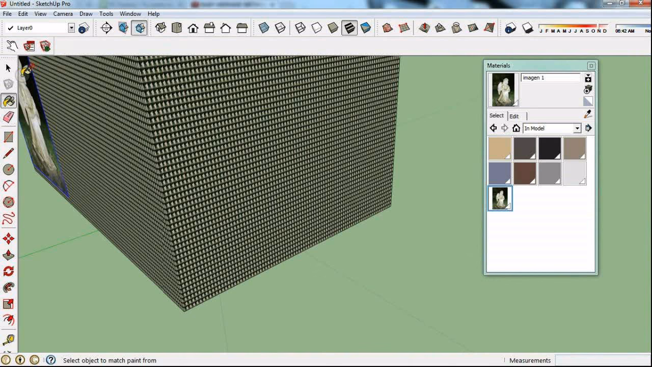 ¿Cómo crear una tienda en SketchUp?