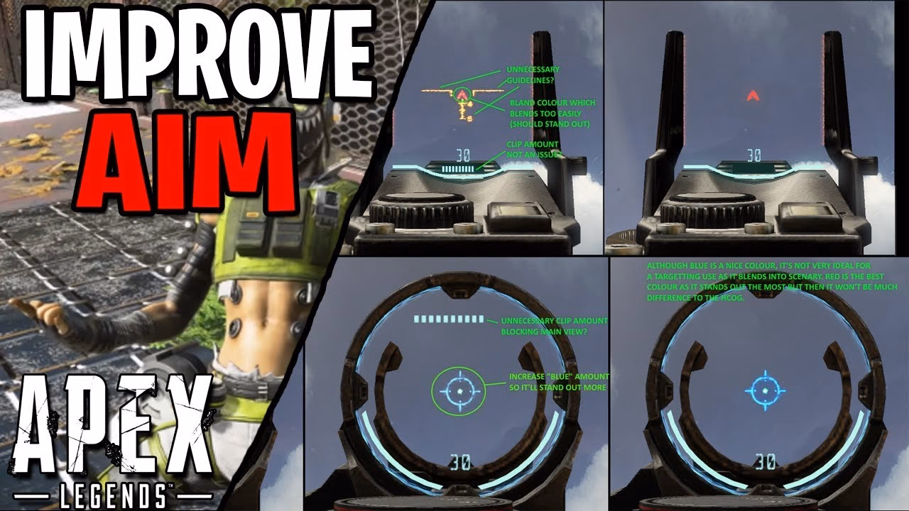 How can i Improve my aiming & apex?