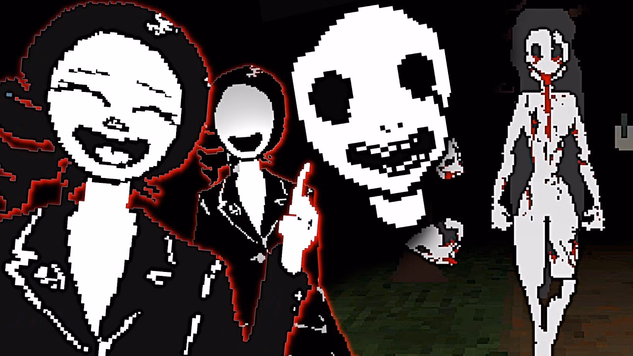 What is imscared a pixelated Nightmare?