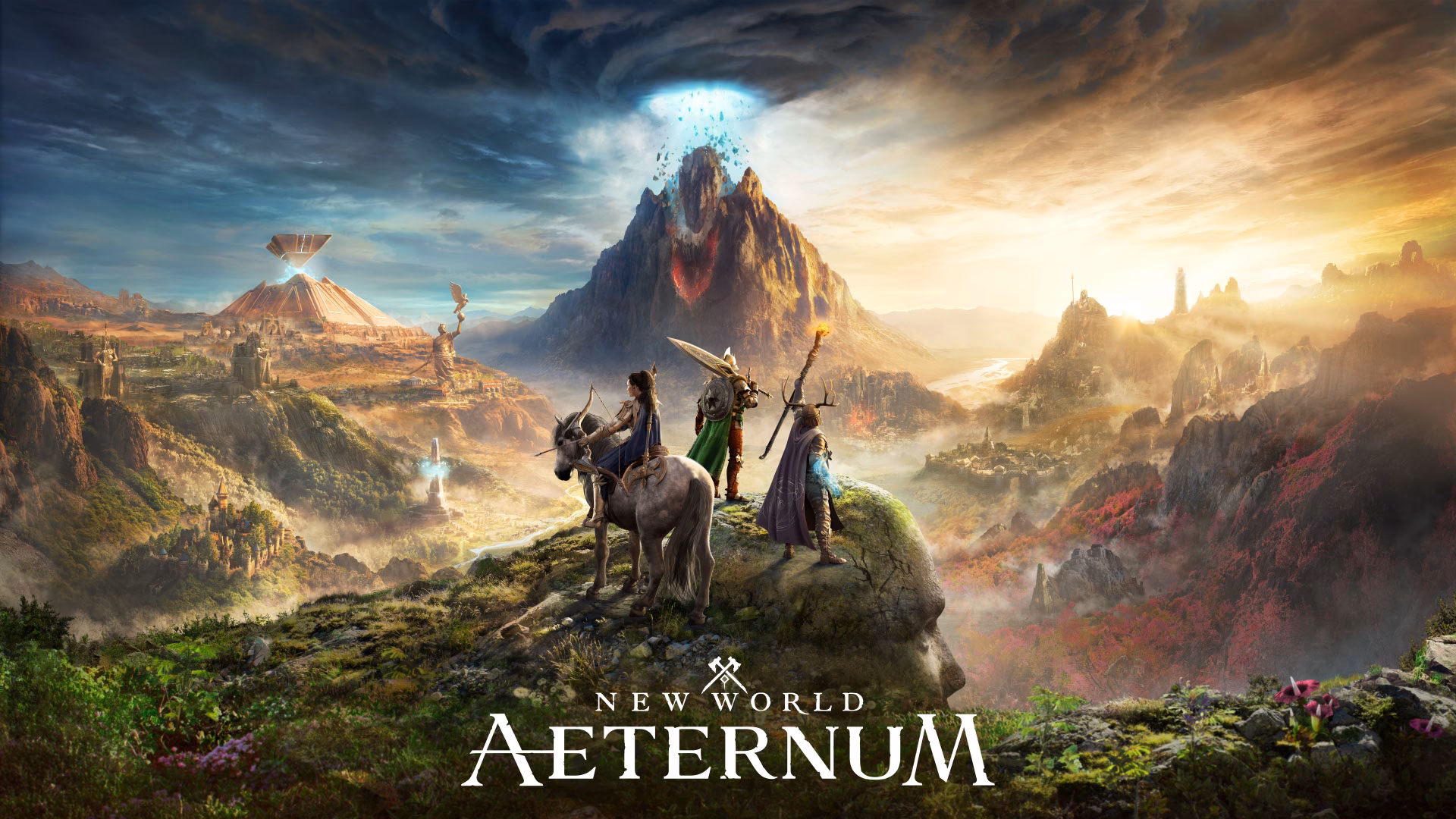 What is New Worlds about?