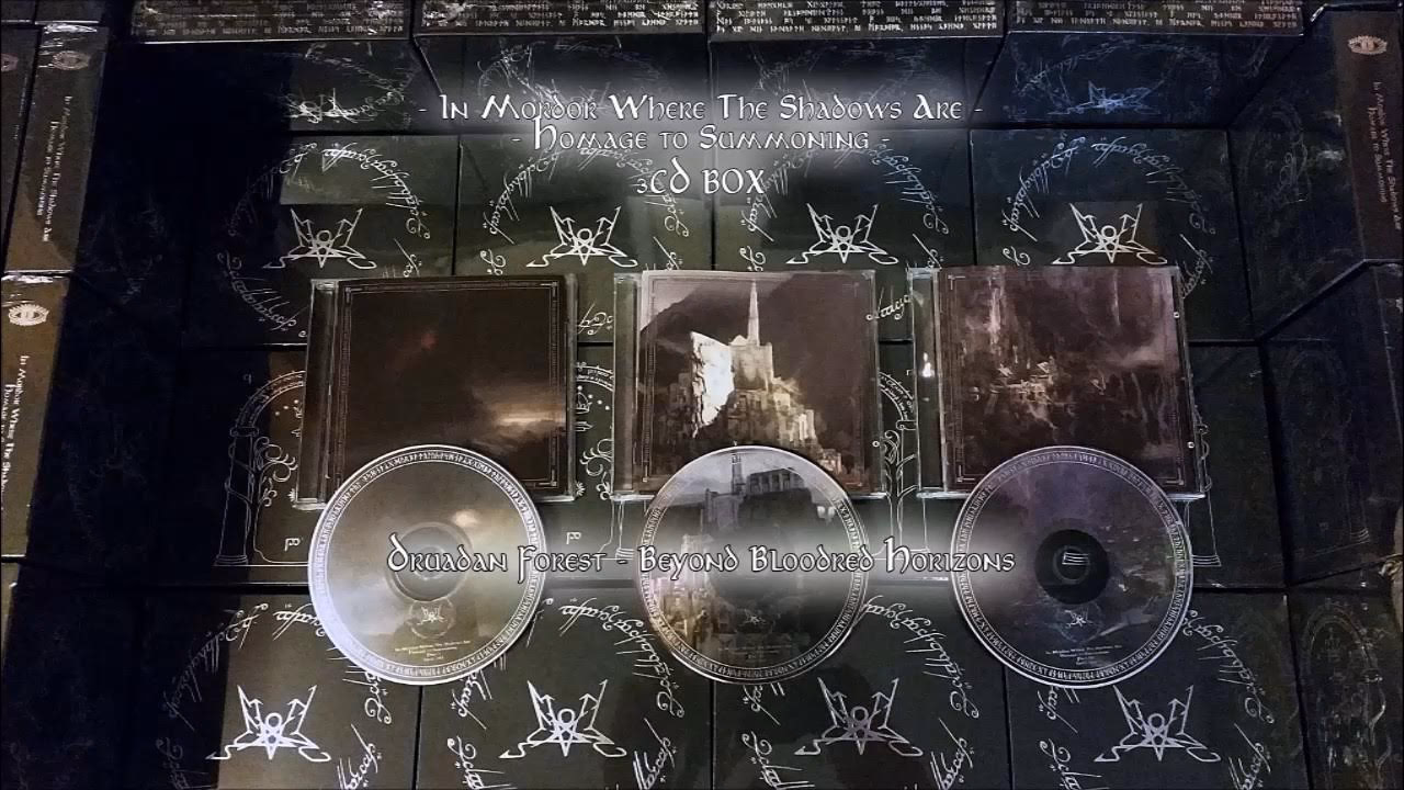 Who is in Mordor where the shadows are?