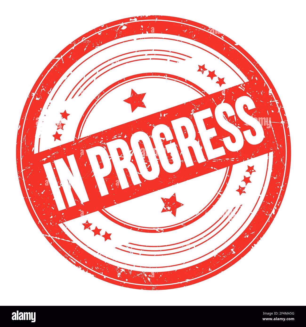 Which is better 'on progress' or 'in progress'?