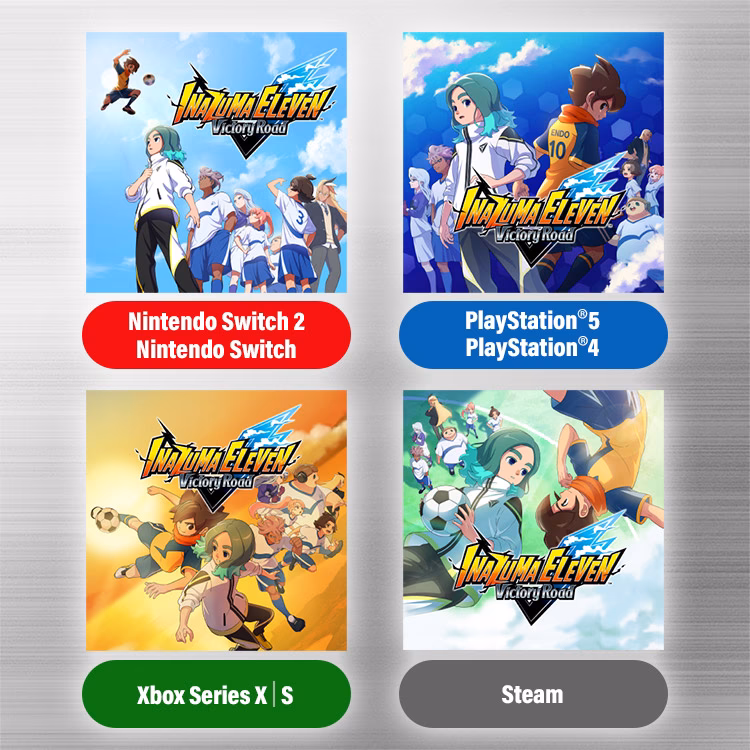 ¿Cuándo sale Inazuma Eleven Victory Road?