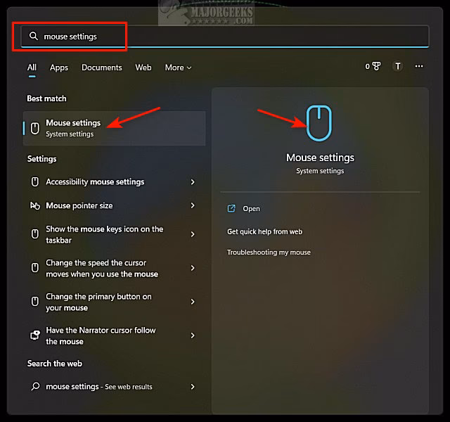 How to change mouse sensitivity in Windows 10?