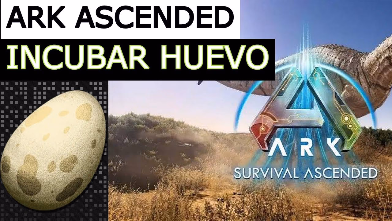 ¿Cómo incubar huevos en Ark?