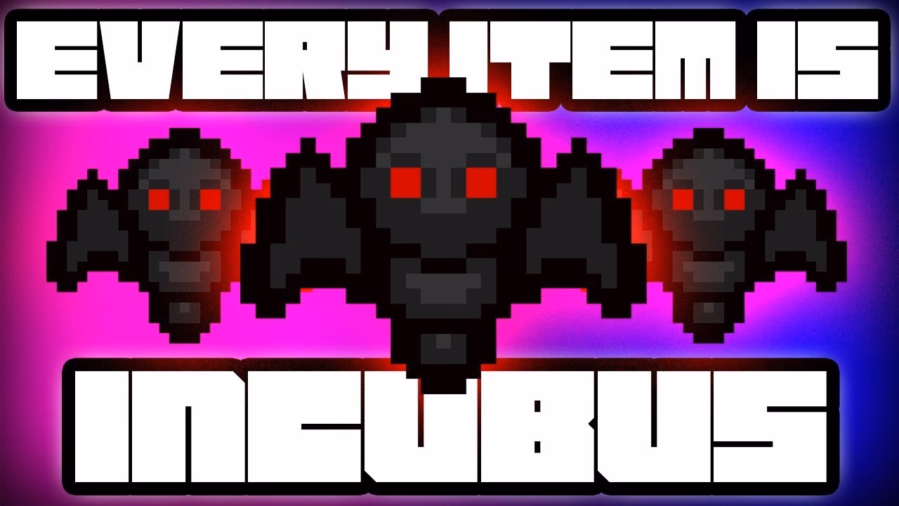 Does Incubus charge faster than Isaac?