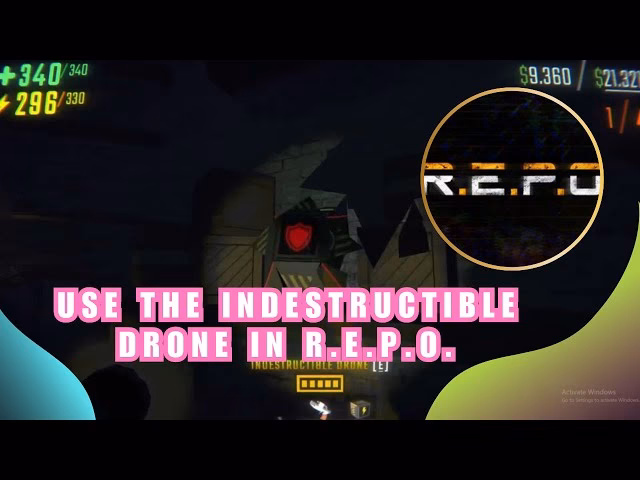How does indestructible drone work?