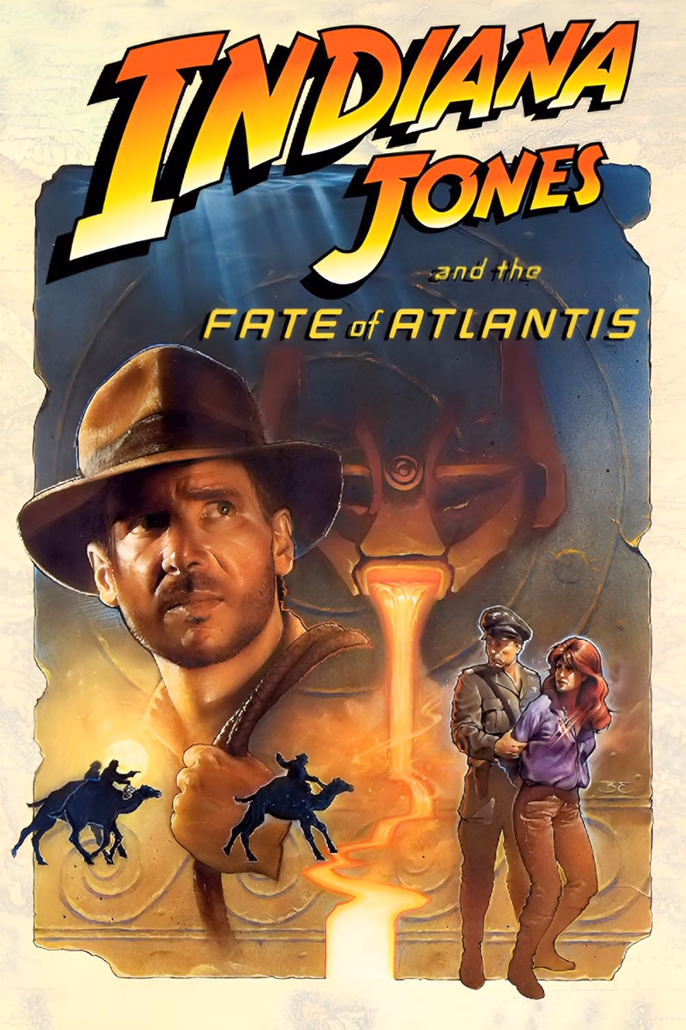 ¿Cuándo se lanzó Indiana Jones and the Staff of Kings?