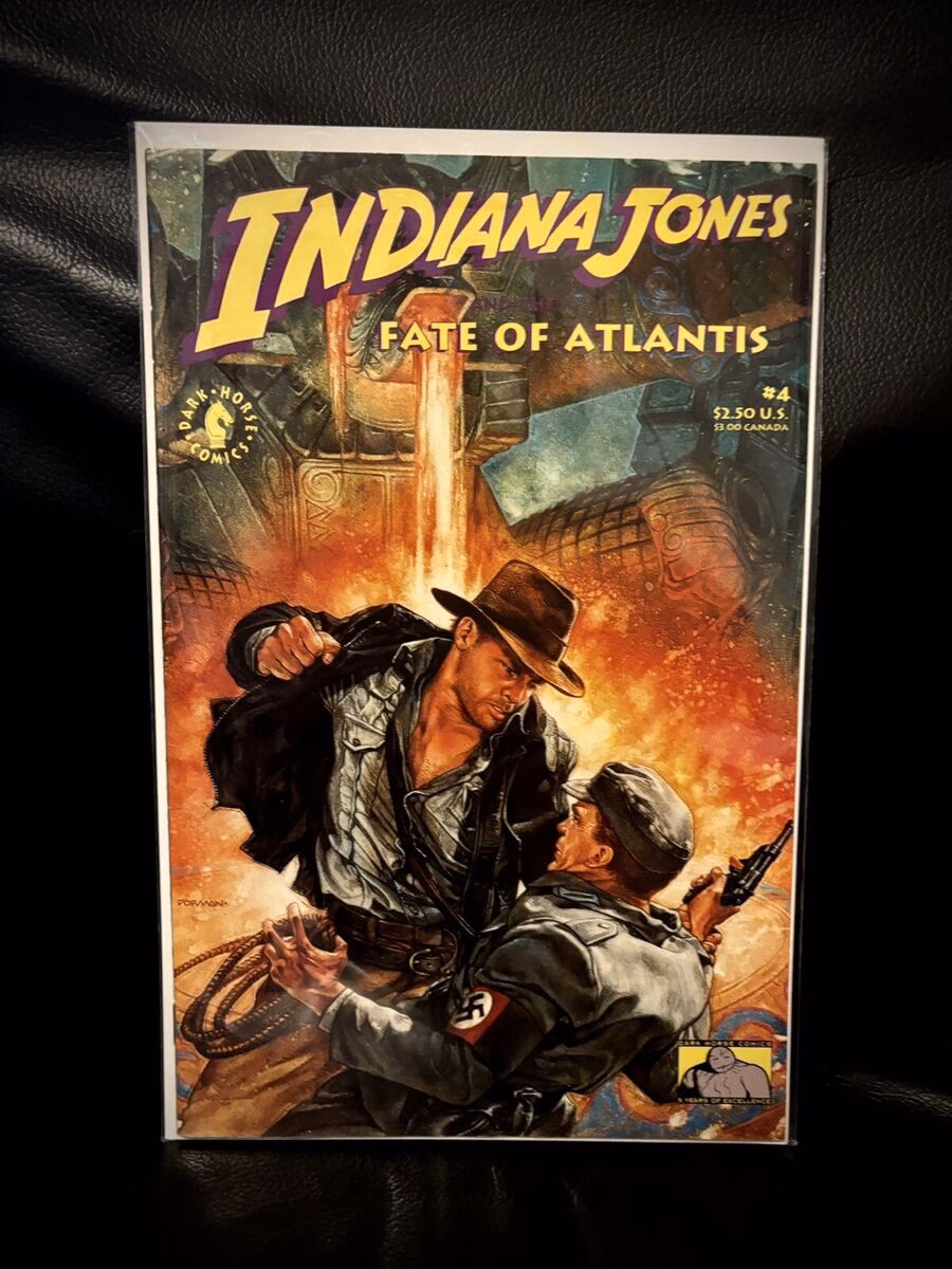 ¿Qué hace Indiana Jones en Fate of Atlantis?
