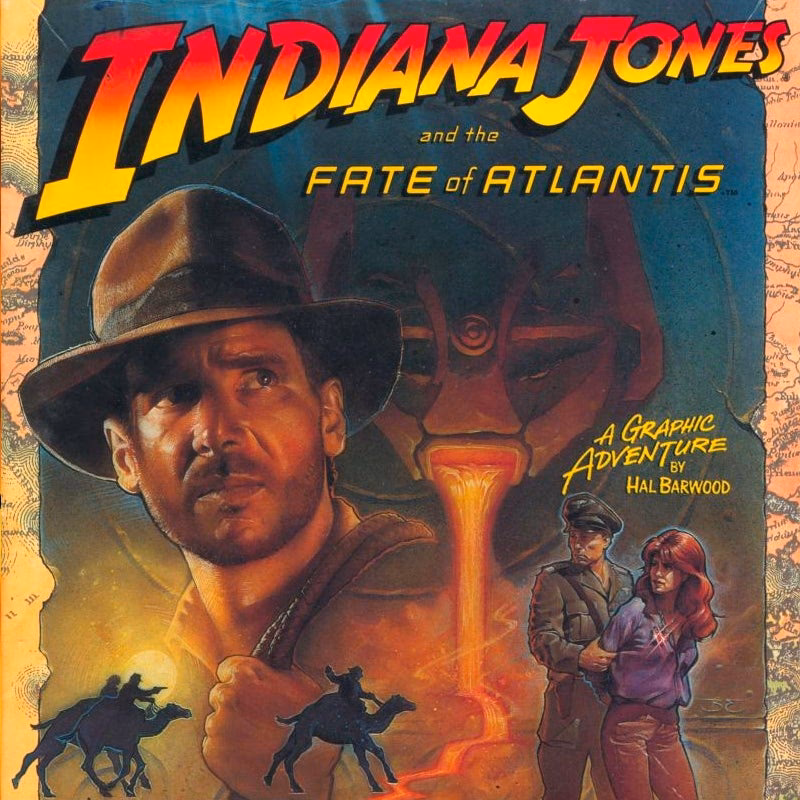 ¿Qué hace Indiana Jones en Fate of Atlantis?