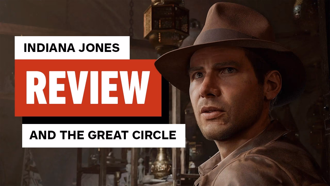 What holds Indiana Jones and the great circle back?