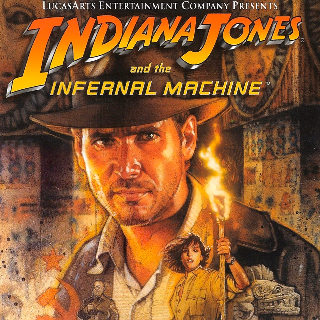 Is Infernal Machine a 3D game?