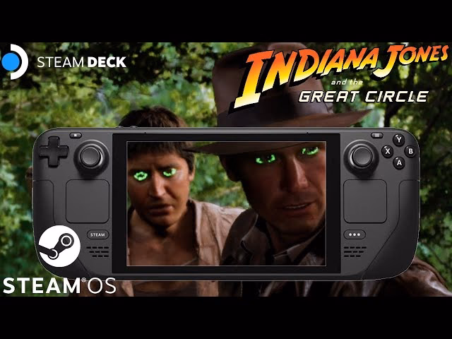 Is Indiana Jones and the great circle steam deck verified?