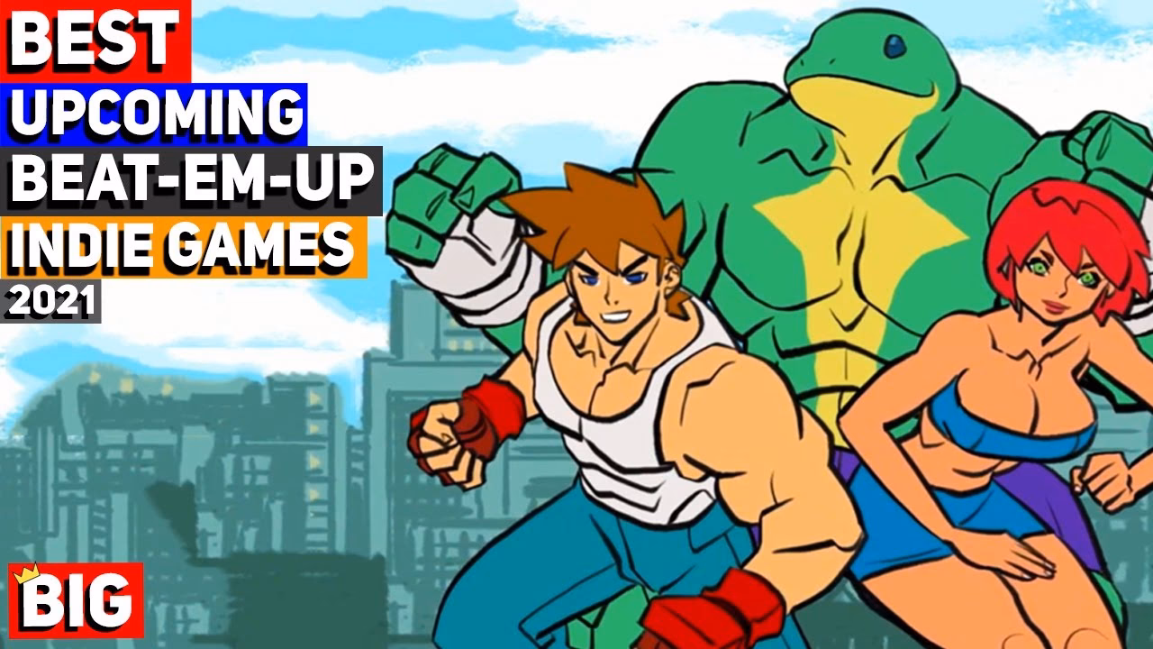 What games are included in the Beat 'Em Up Bundle?