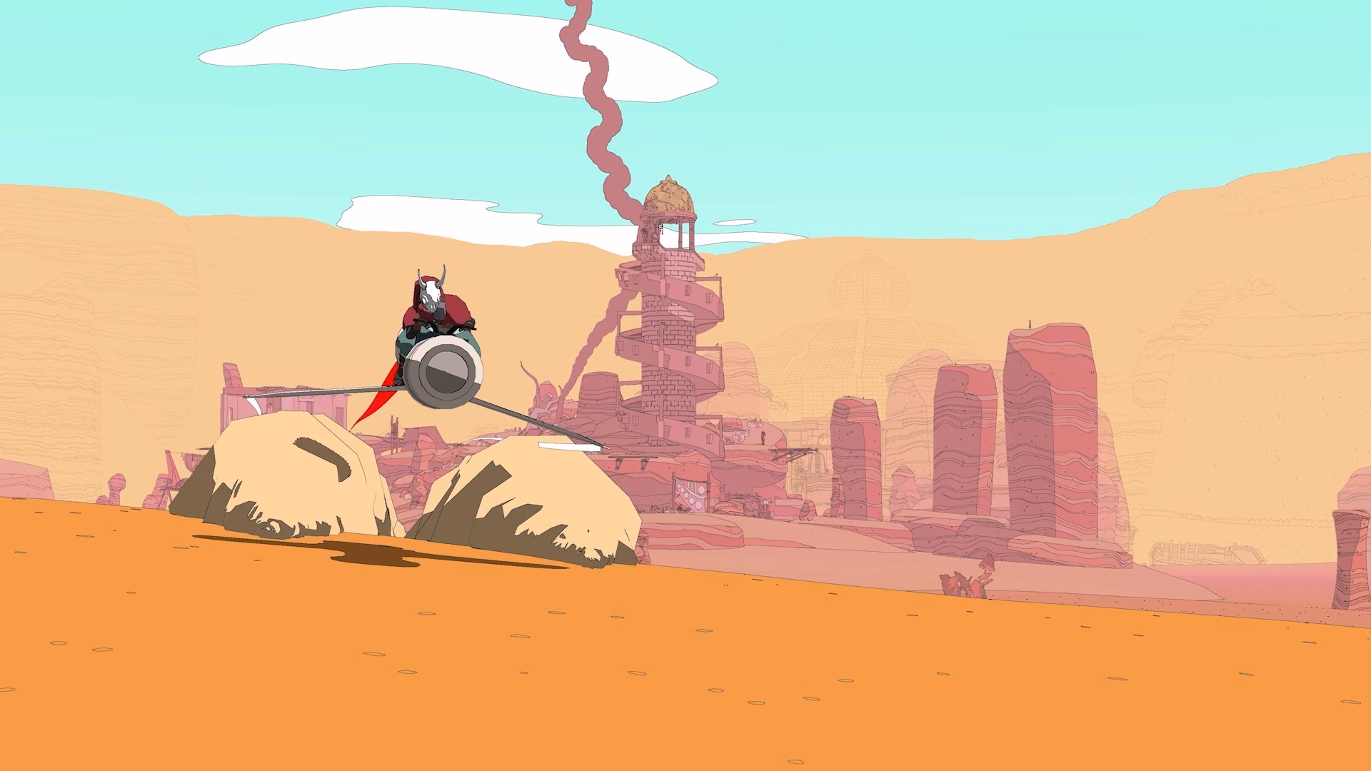 What is a desert island game?