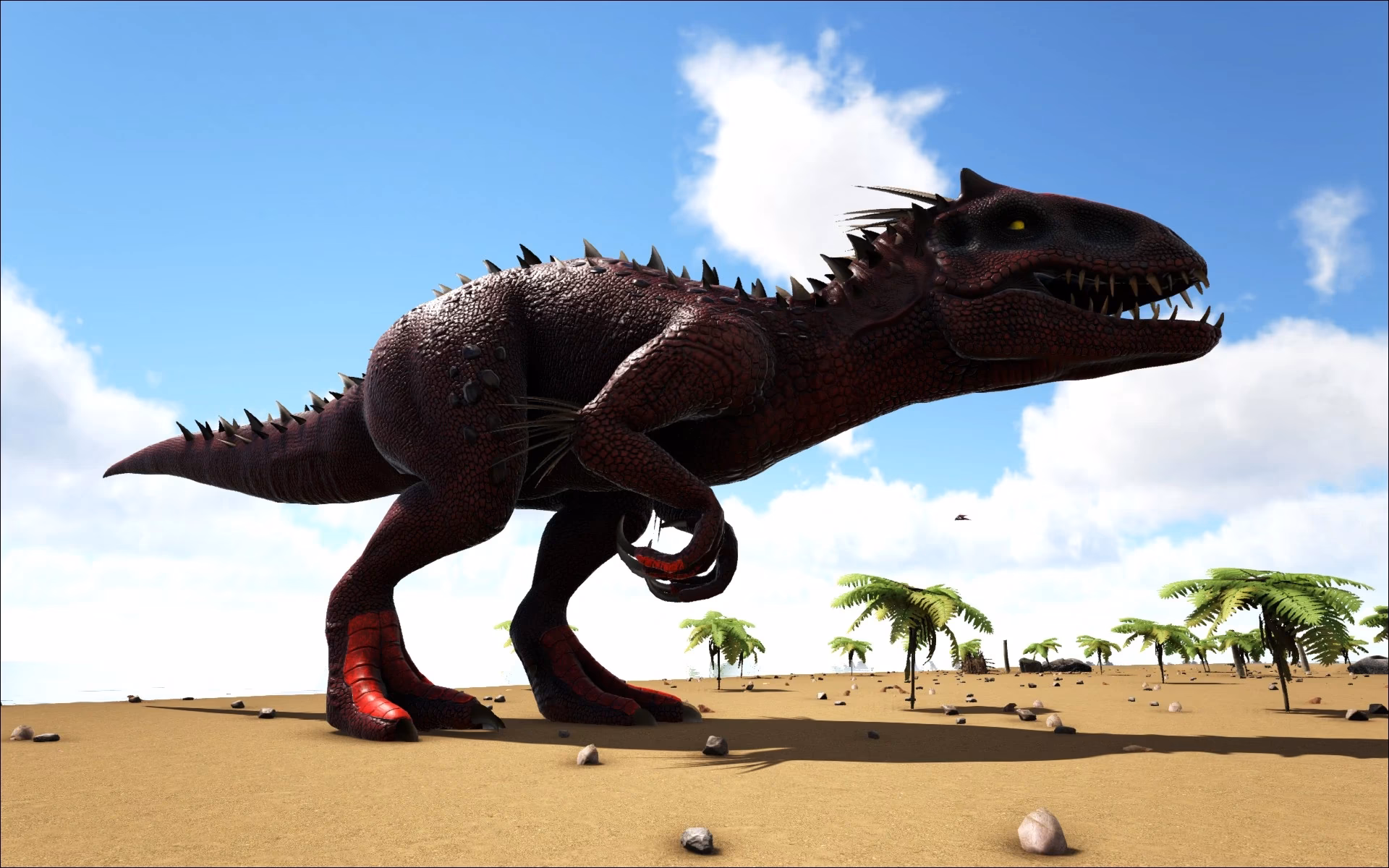 Is there a Rex in Ark additions?