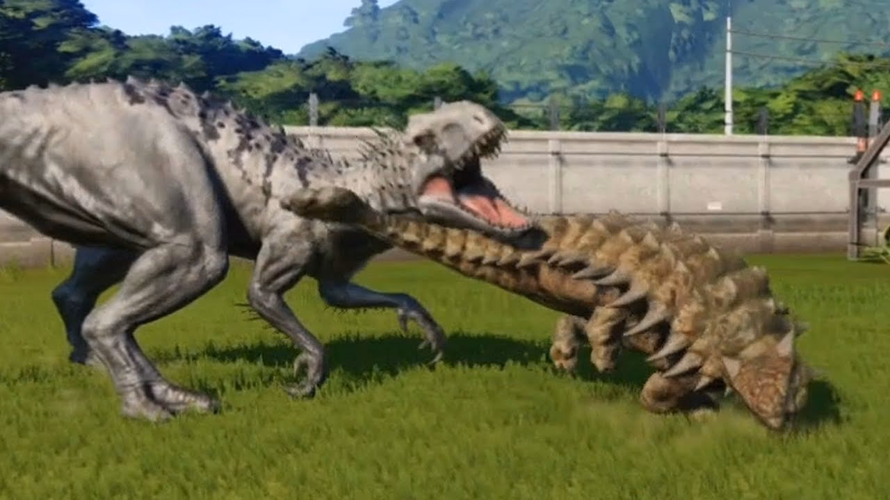 Is a 75941 Indominus Rex vs Ankylosaurus a good model?
