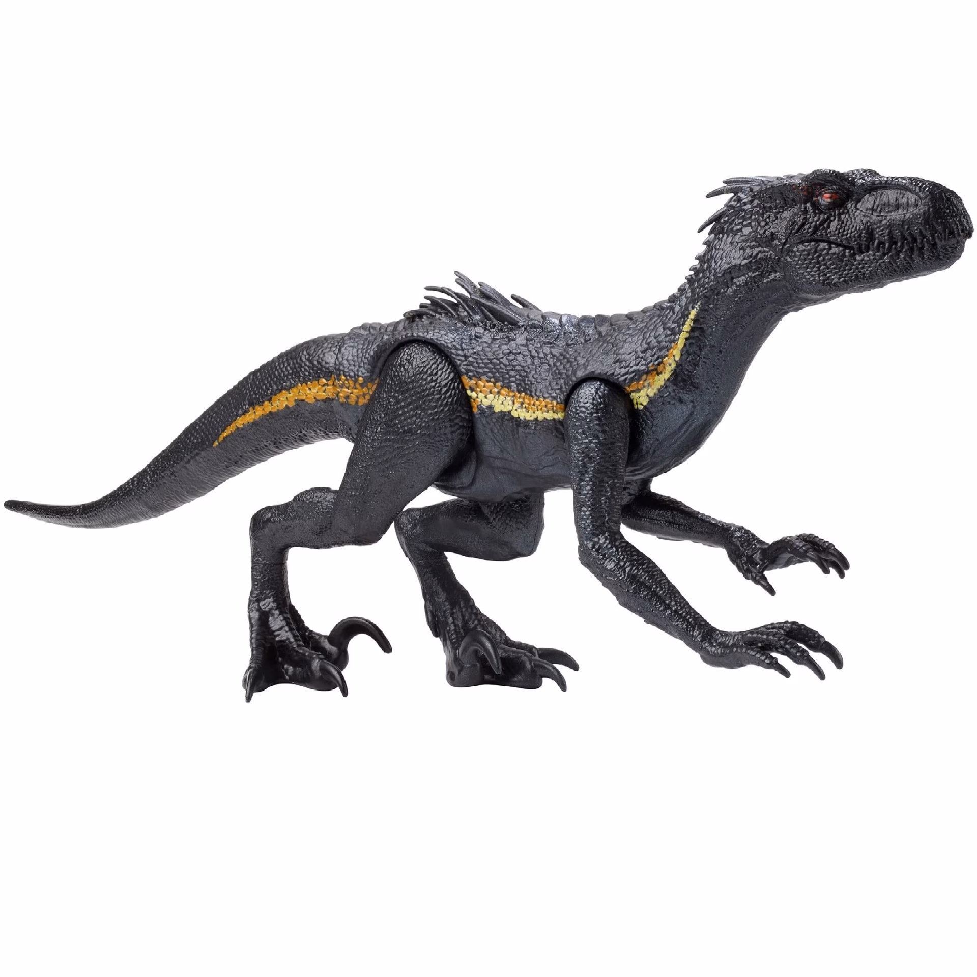 ¿Cuál es la postura del Indoraptor?