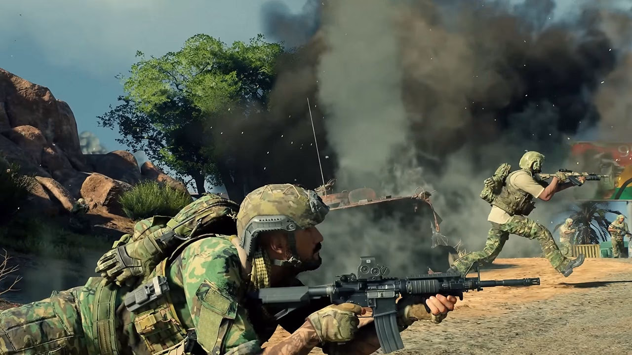 How will War Thunder Infantry update work?