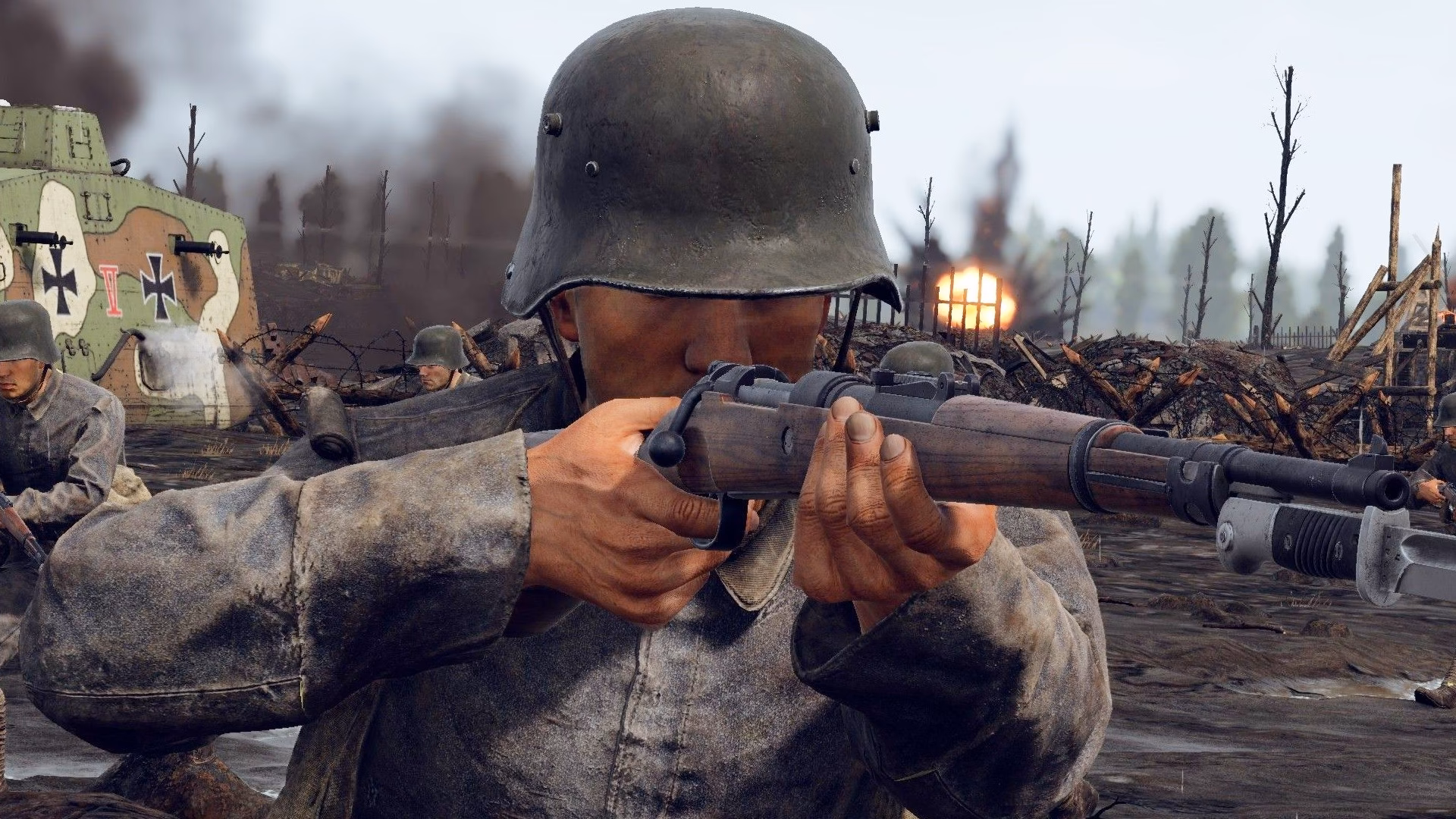 Does War Thunder have ground troops?