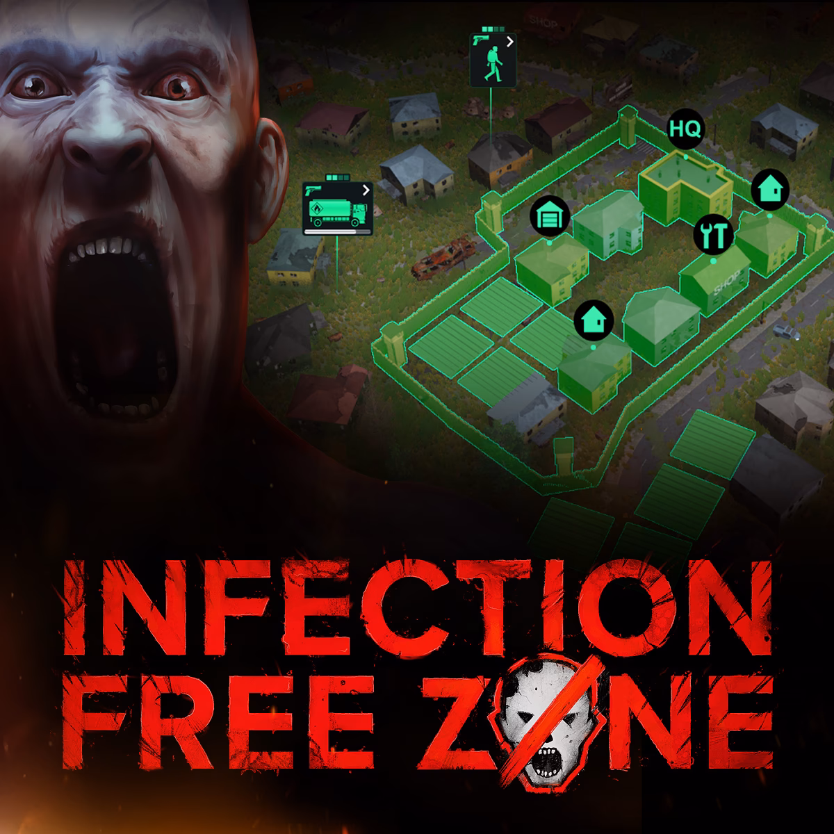 Is infection free zone in early access?