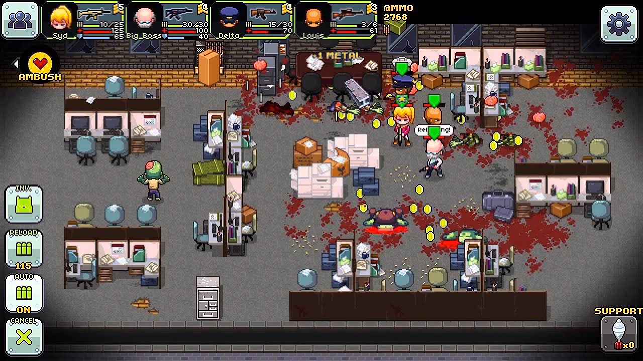 How do you survive in infectonator survivors?