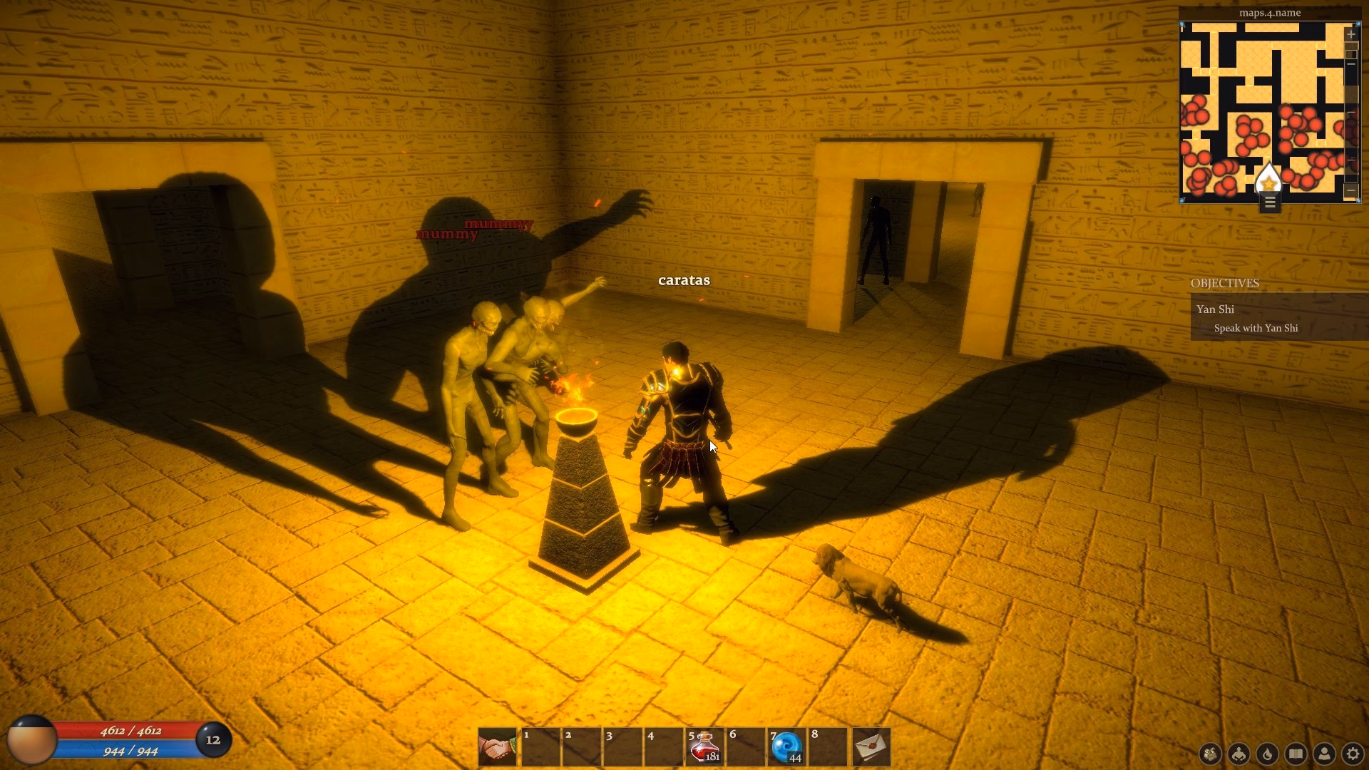 What is Inferna MMORPG?