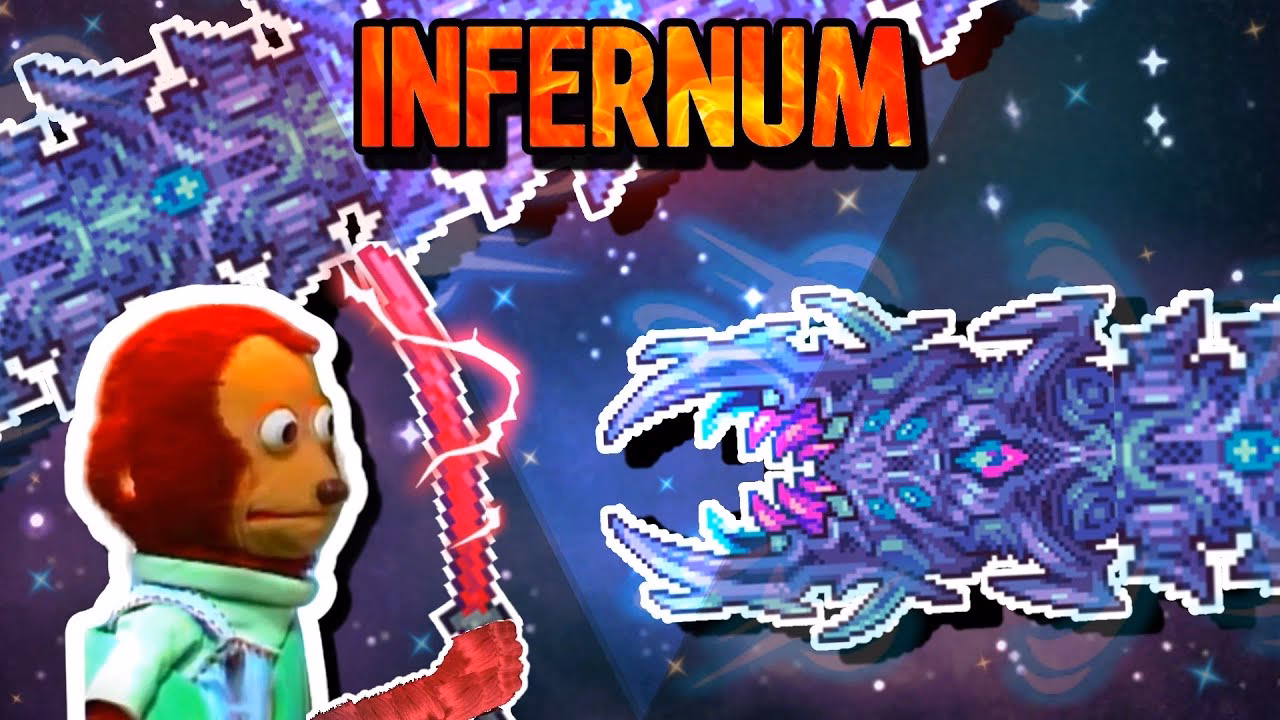 How do I Mod infernium?