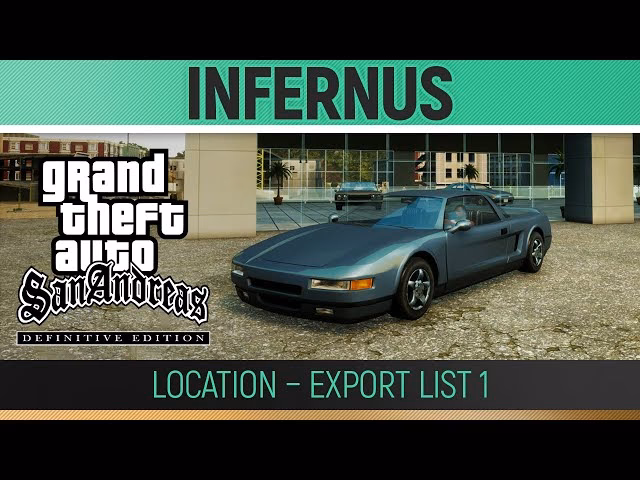 Is the Infernus a good car in GTA San Andreas?